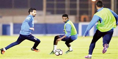 دياز يواصل اعتماده على أولمبيي الهلال في التدريبات 