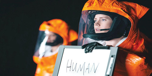 «Arrival».. كيف تتواصل مع المخلوقات الفضائية؟ 