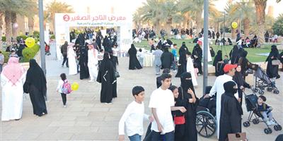 40 طفلاً يشاركون في «التاجر الصغير» بالدرعية 