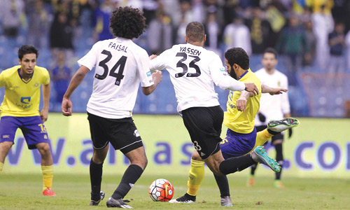  الاتحاد والنصر في أقوى المواجهات