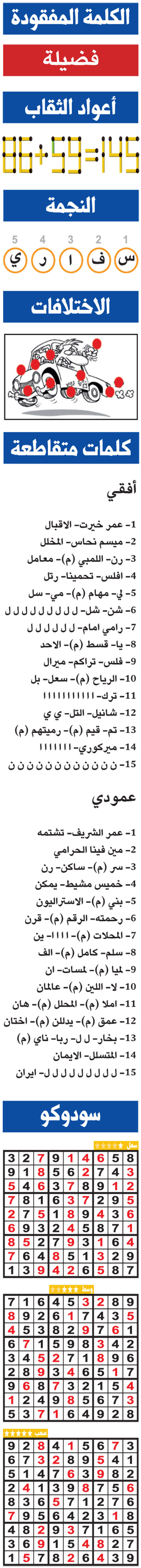 حلول تسالي (0200) 