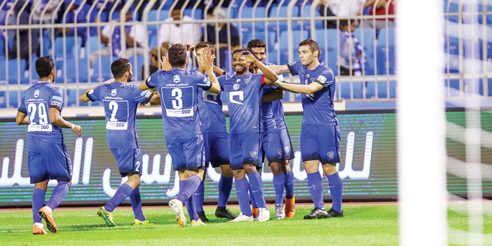  البرازيلي «ليو» وضع الهلال في الصدارة