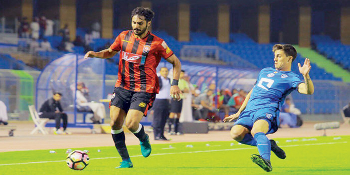  أحمد الحبيب في لقاء الهلال والرائد الأخير