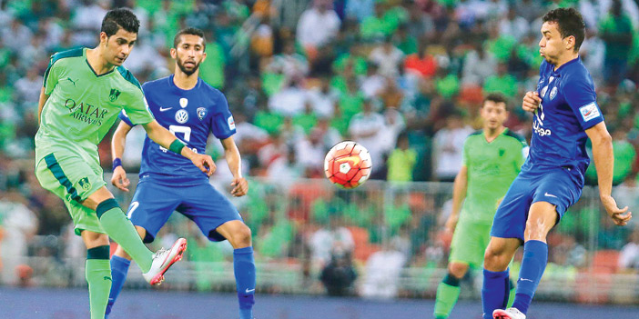  الأهلي يستضيف الهلال في قمة الجولة