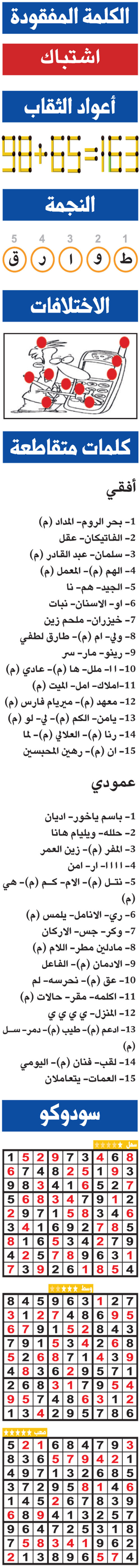 حلول تسالي (0204) 