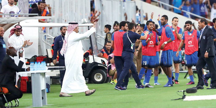  الهلال تفوق على الأهلي وكسب الكلاسيكو