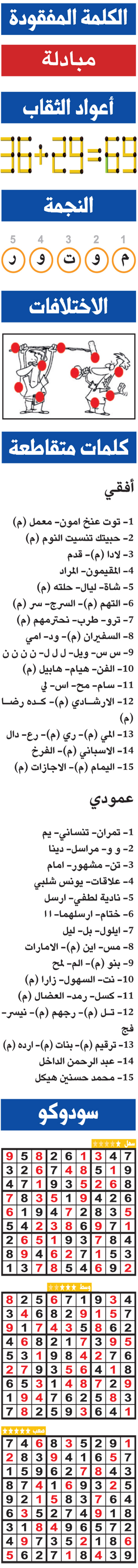 حلول تسالي (0205) 