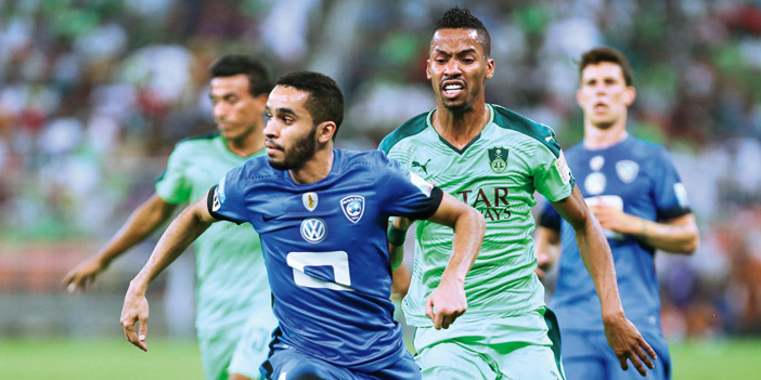  من لقاء الهلال والأهلي