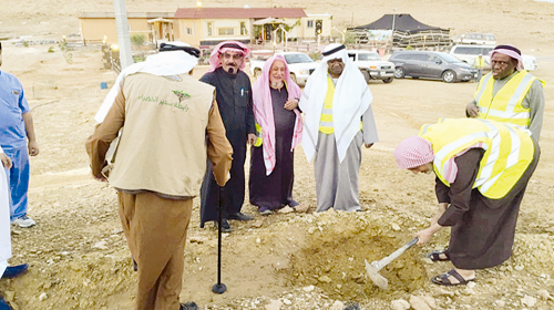  من مشاركة مسني الرياض في التشجير