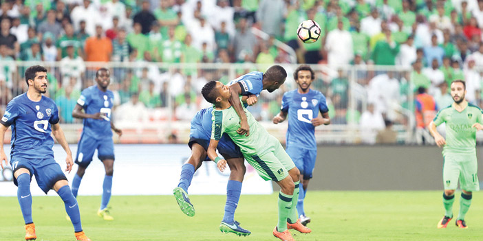  من لقاء الهلال والأهلي