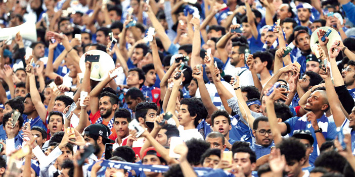  جماهير الهلال