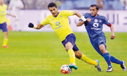  الهلال والنصر في قمة الشتاء الساخنة