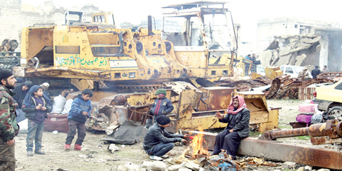  ينتظر أهالي شرق حلب الخروج منها في ظل ظروف إنسانية صعبة