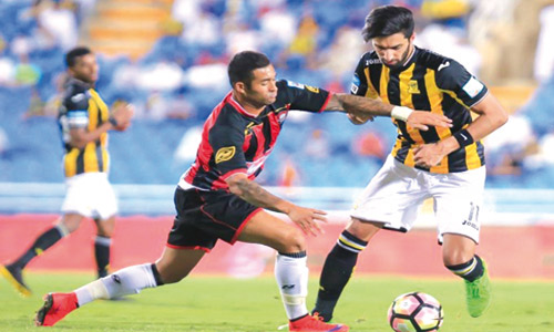  الاتحاد يستضيف الرائد ولا بديل عن الفوز