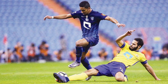  من مباراة النصر والهلال