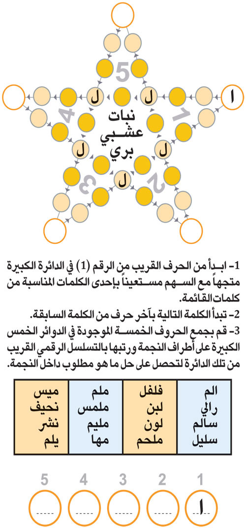 النجمة 