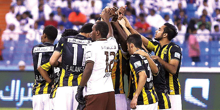  أساسيو الاتحاد يشاركون باللقاء للاستفادة من مواجهة الفريق الإسباني