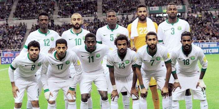  المنتخب السعودي