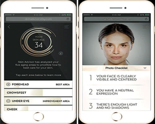 تطبيق جديد يخبرك بعمر بشرتك من صور السيلفى 