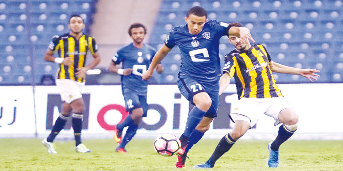  الهلال والاتحاد الأكثر فوزاً