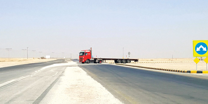  خروج الشاحنات العشوائي