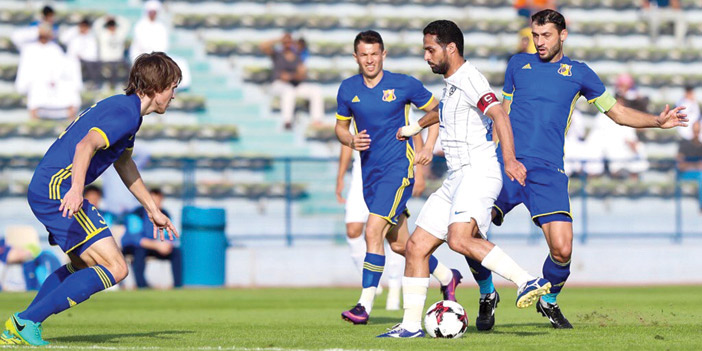  جانب من مباراة الهلال وروستوف