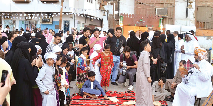  صورة أرشيفية لفعالية في أحد المهرجانات السابقة