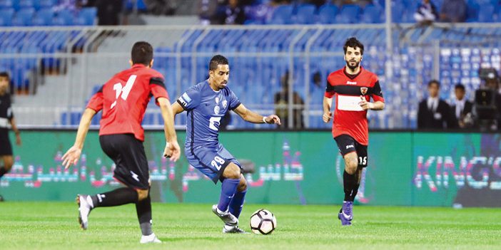  من لقاء الهلال والقيصومة