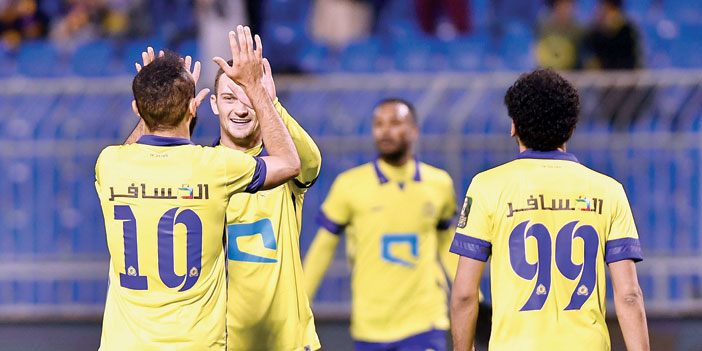  النصر تجاوز الفيحاء بسهولة