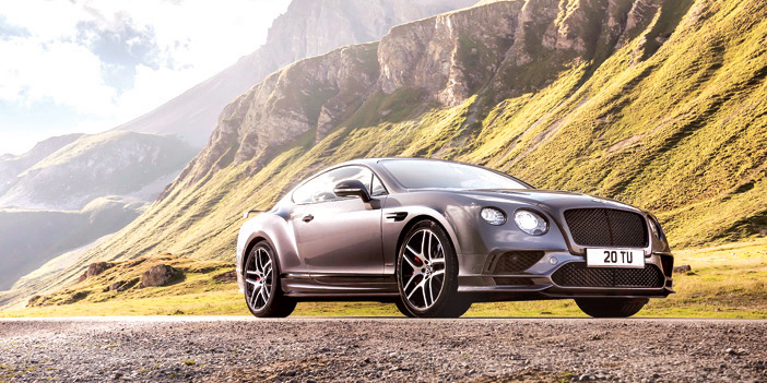   سيارة Bentley Continental Supersports