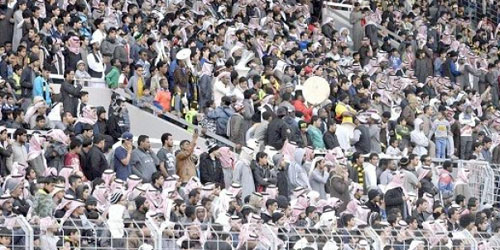 لتلفظ جماهيره على لاعبي الاتحاد 