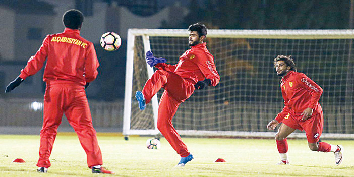  تدريبات القادسية