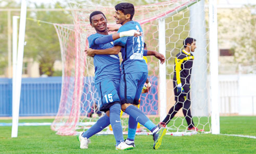  خالد فهد وذعار العتيبي قادا الهلال لاكتساح القادسية