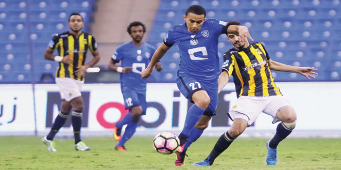  لقاء سابق بين الهلال والاتحاد