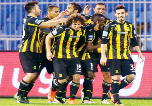  لاعبو الاتحاد