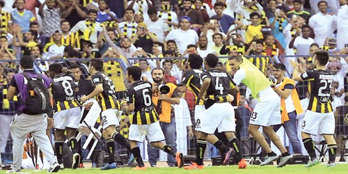  جماهير الاتحاد صدمت بقرار الفيفا