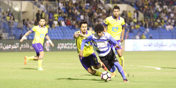  النصرر أقصى النهضة وضرب موعداً مع الهلال في ريع النهائي