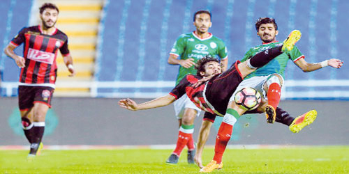  اللقاء يتجدد بين الاتفاق والرائد في دوري جميل