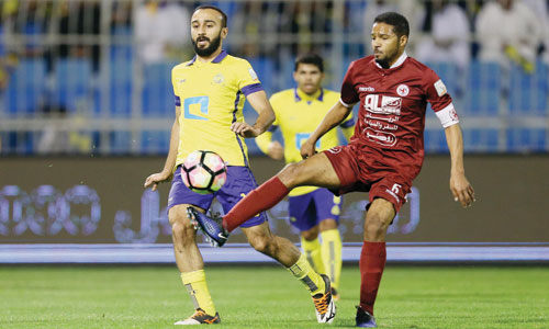  الفيصلي أجبر النصر على التعادل