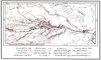 أطراف الأخبار في كتب البلدان 