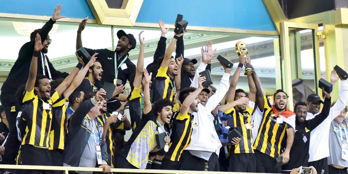 فاز الاتحاد وتذكر الجميع أحمد مسعود 