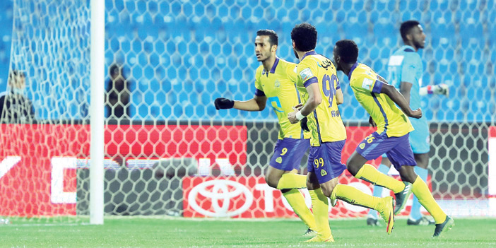  النصر استعاد المركز الثاني بنقاط الرائد