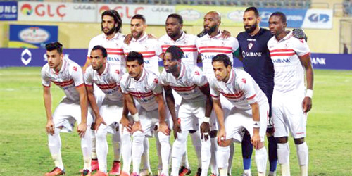  فريق الزمالك