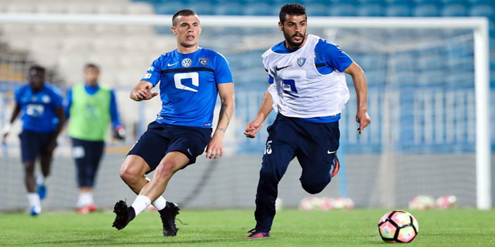  من تدريب الهلال