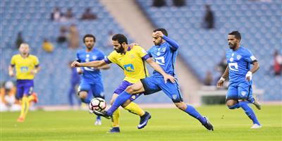 طاقم أجنبي يقود مواجهة الهلال والنصر في كأس الملك 