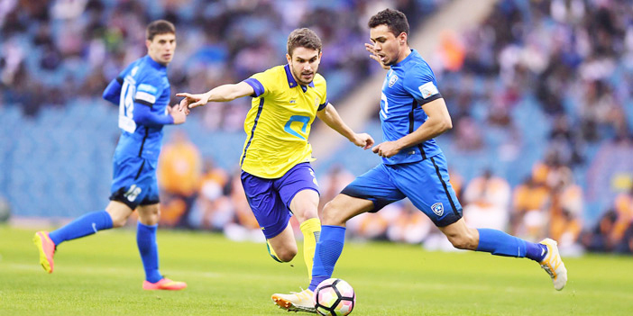  الهلال يتفوق على النصر في مباريات خروج المغلوب