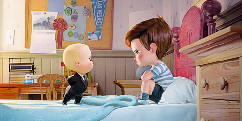 (The Boss Baby) يتصدر إيرادات السينما الأمريكية 