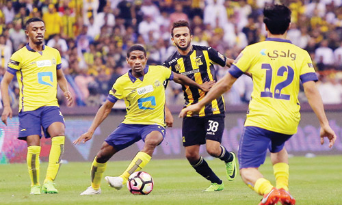  النصر والاتحاد وهدفهما الفوز فقط