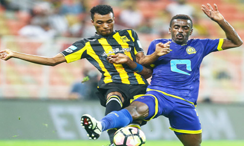 من مباريات النصر والاتحاد