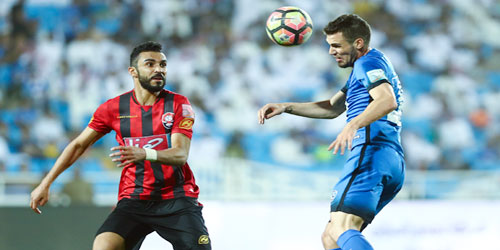  من مباراة الهلال مع الرائد